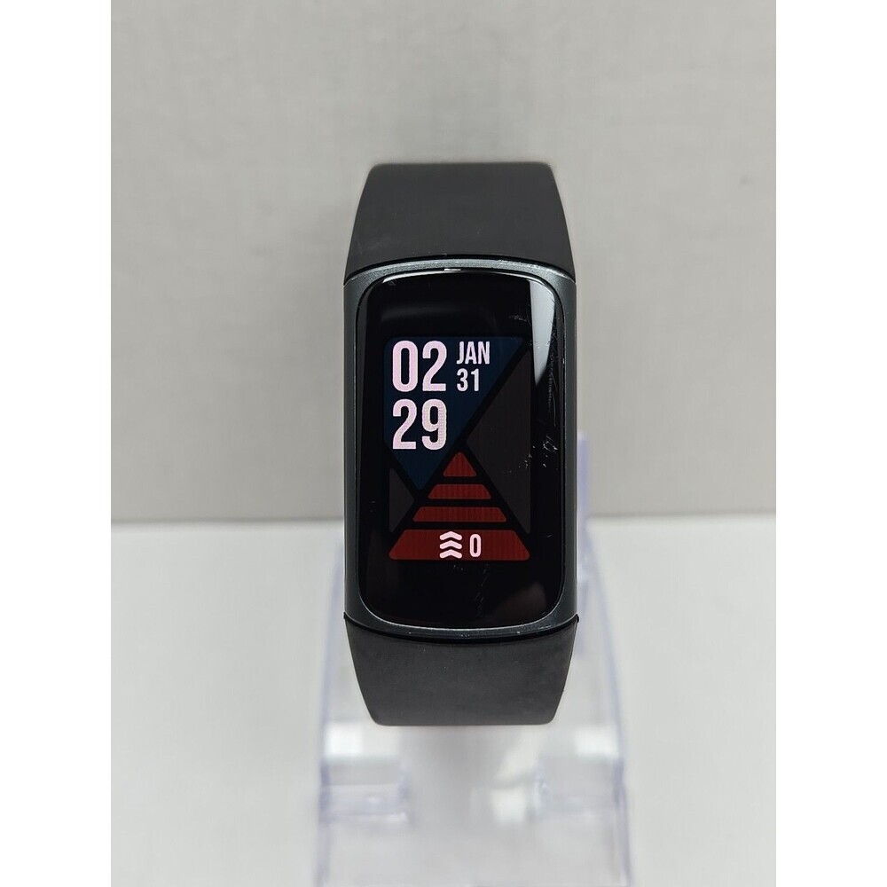 Fitbit Charge 5 Fitness Tracker GPS SpO2 Sleep Monitor Activity W/ Charger Watch